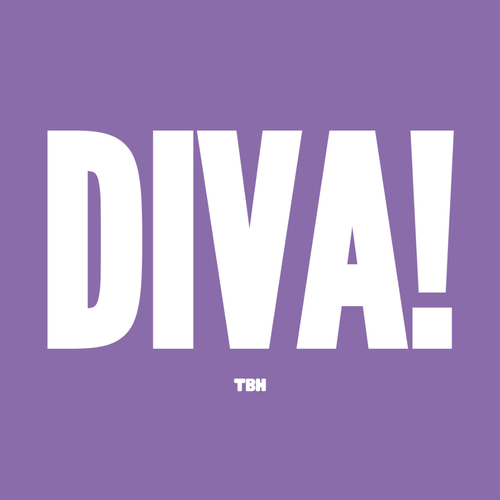 Diva! Vintage Baby Tee