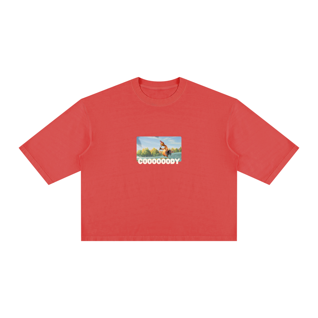 Cooody! Vintage Wash Boxy Tee
