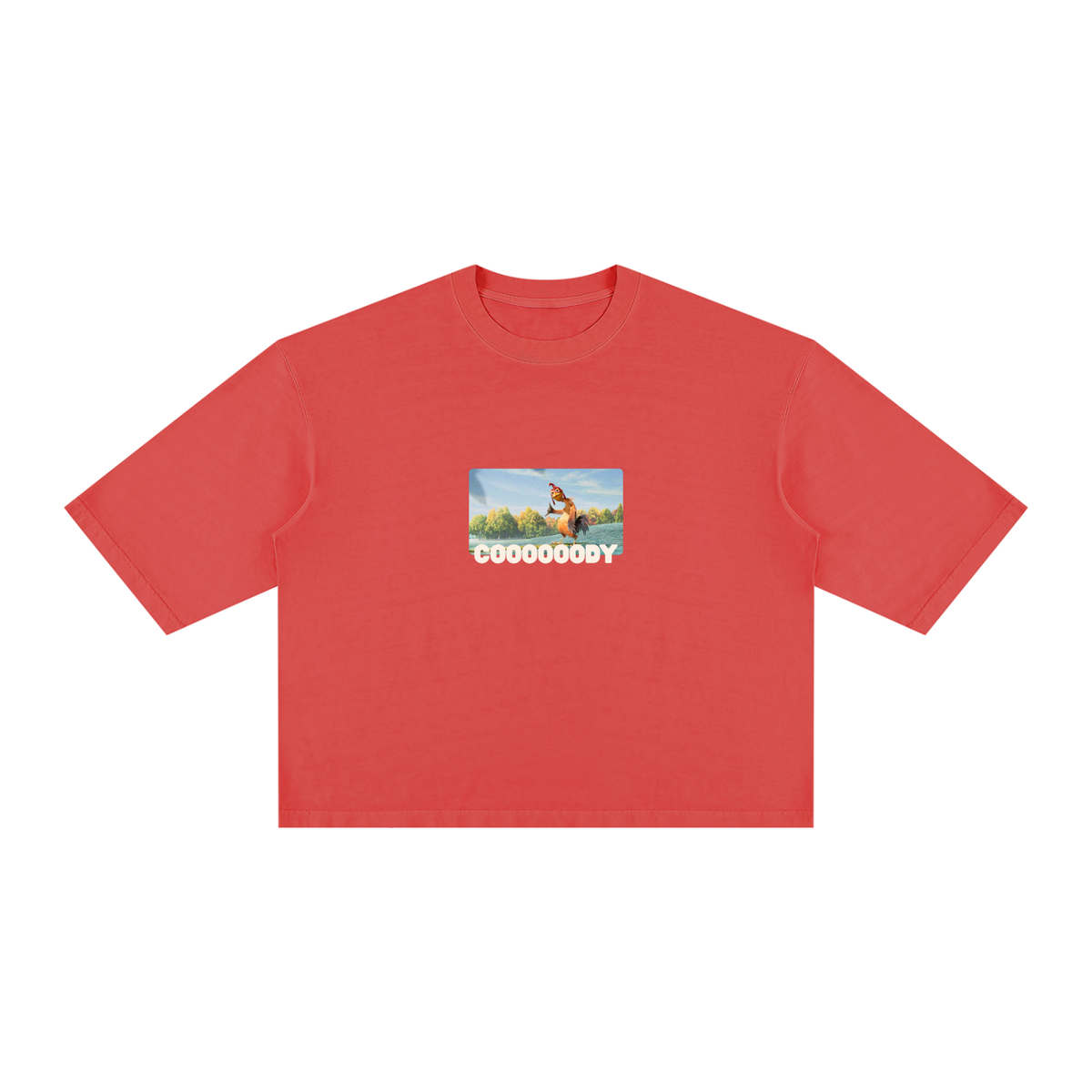 Cooody! Vintage Wash Boxy Tee