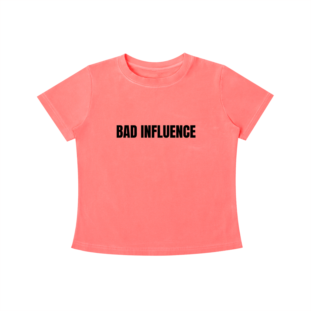 Bad Influence Vintage Baby Tee