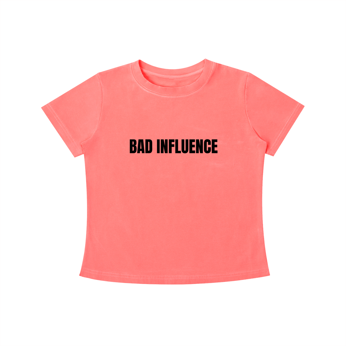 Bad Influence Vintage Baby Tee
