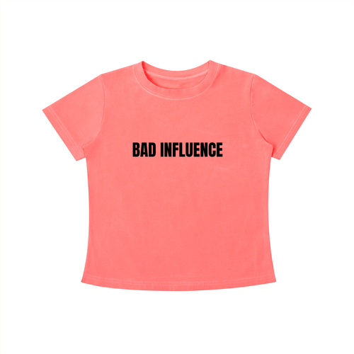 Bad Influence Vintage Baby Tee