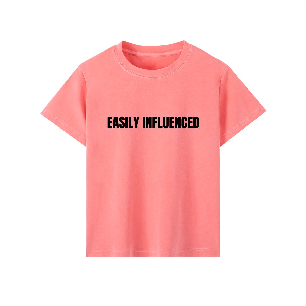 Easily Influenced Vintage Baby Tee